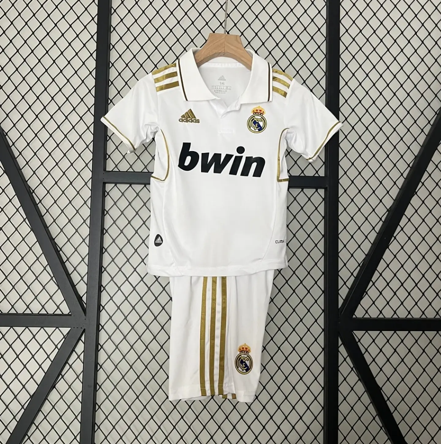 Kit Real Madrid I 11/12 1