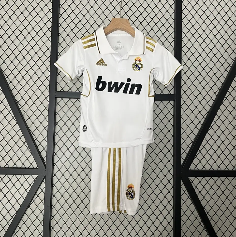 Kit Real Madrid I 11/12 1