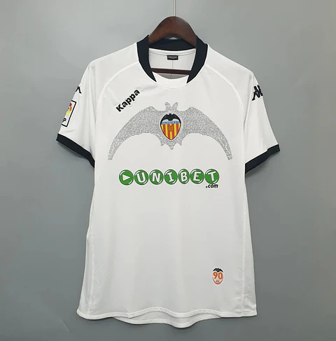 Camisola Valencia I 09/10 Retro