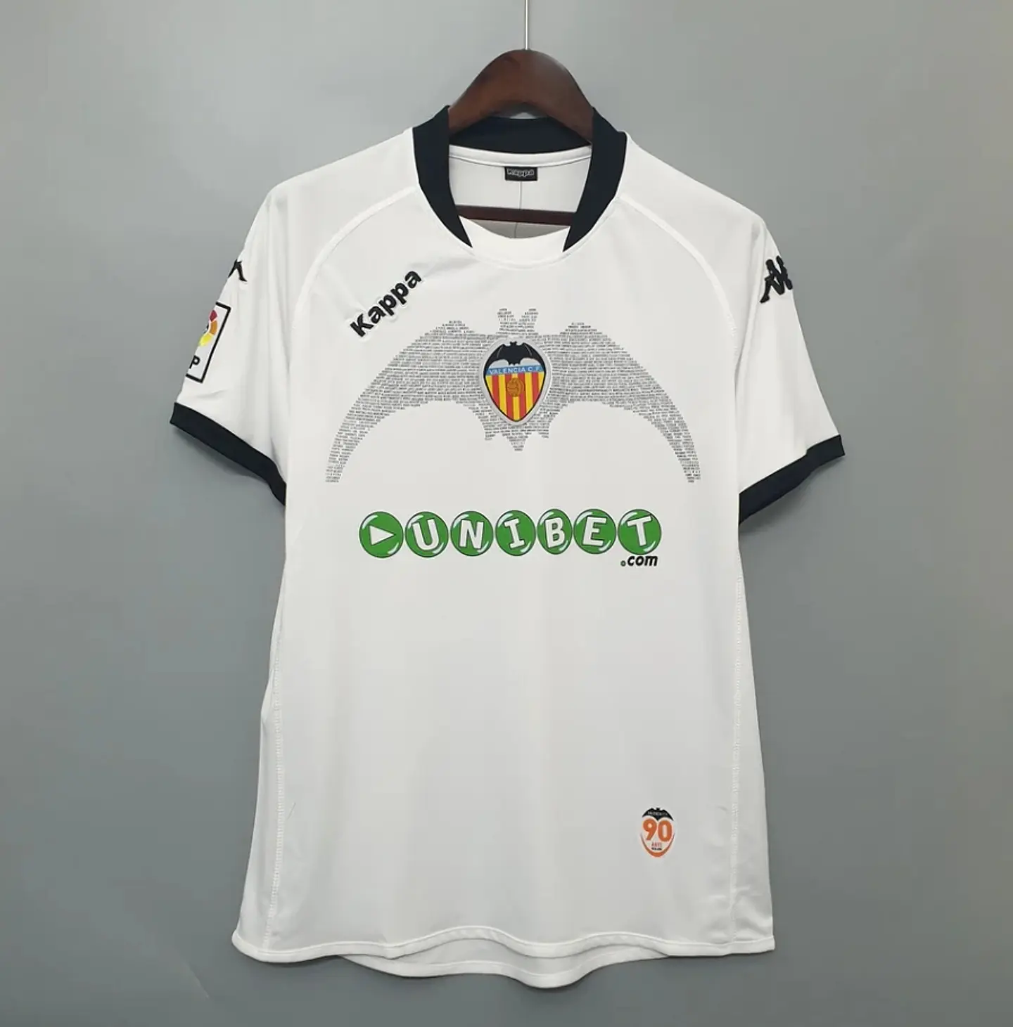 Camisola Valencia I 09/10 Retro 1