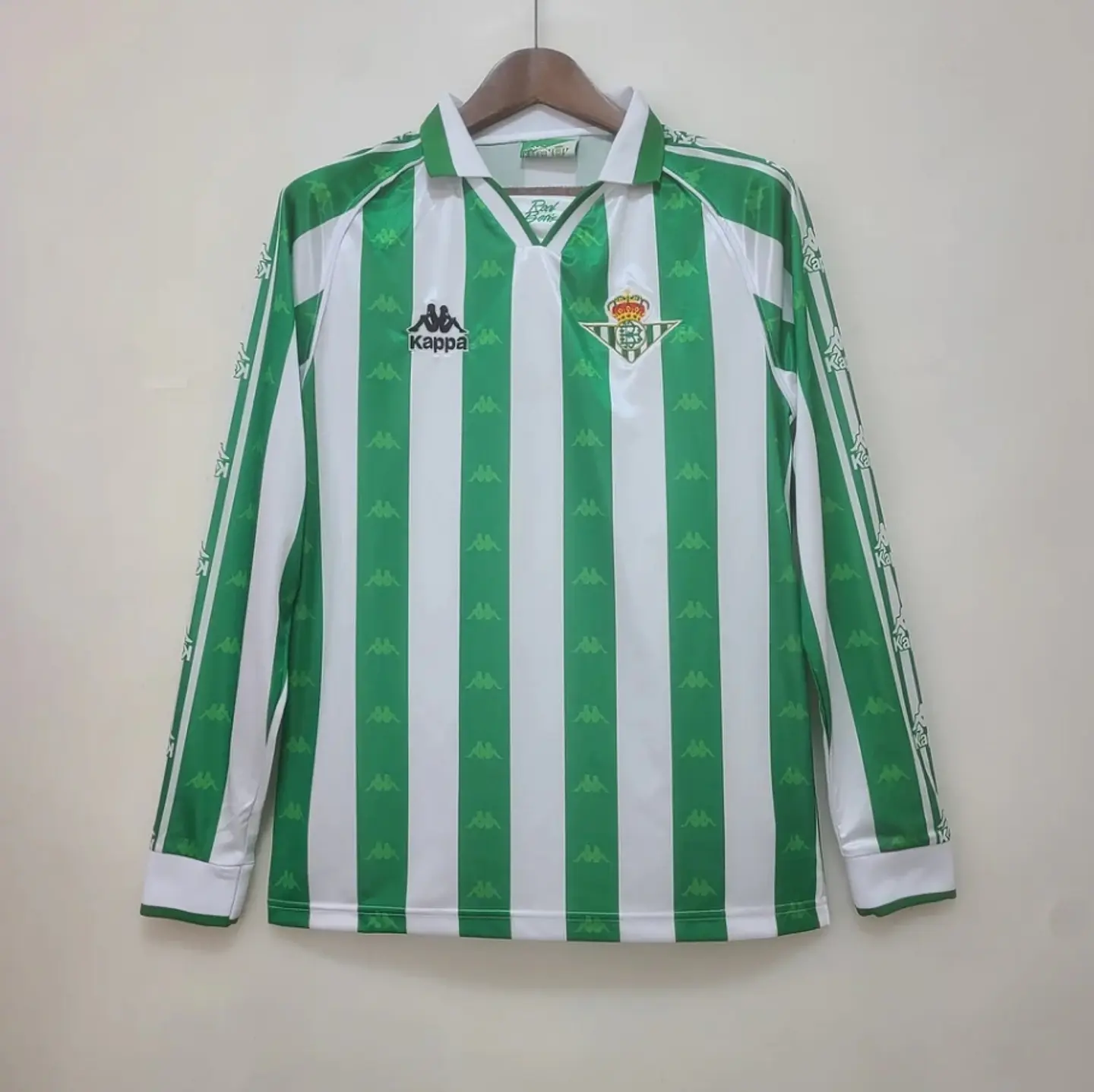 Camisola Manga Longa Real Betis I 95/97  1