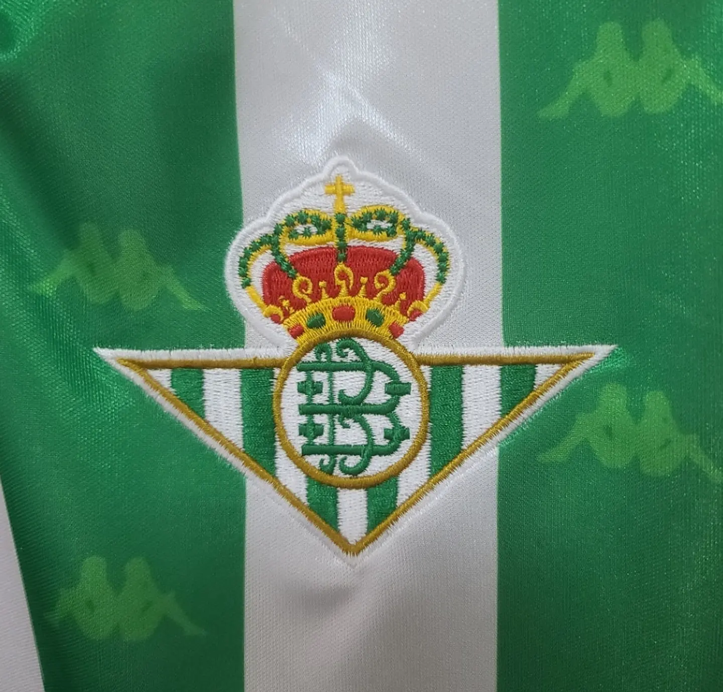 Camisola Manga Longa Real Betis I 95/97  2