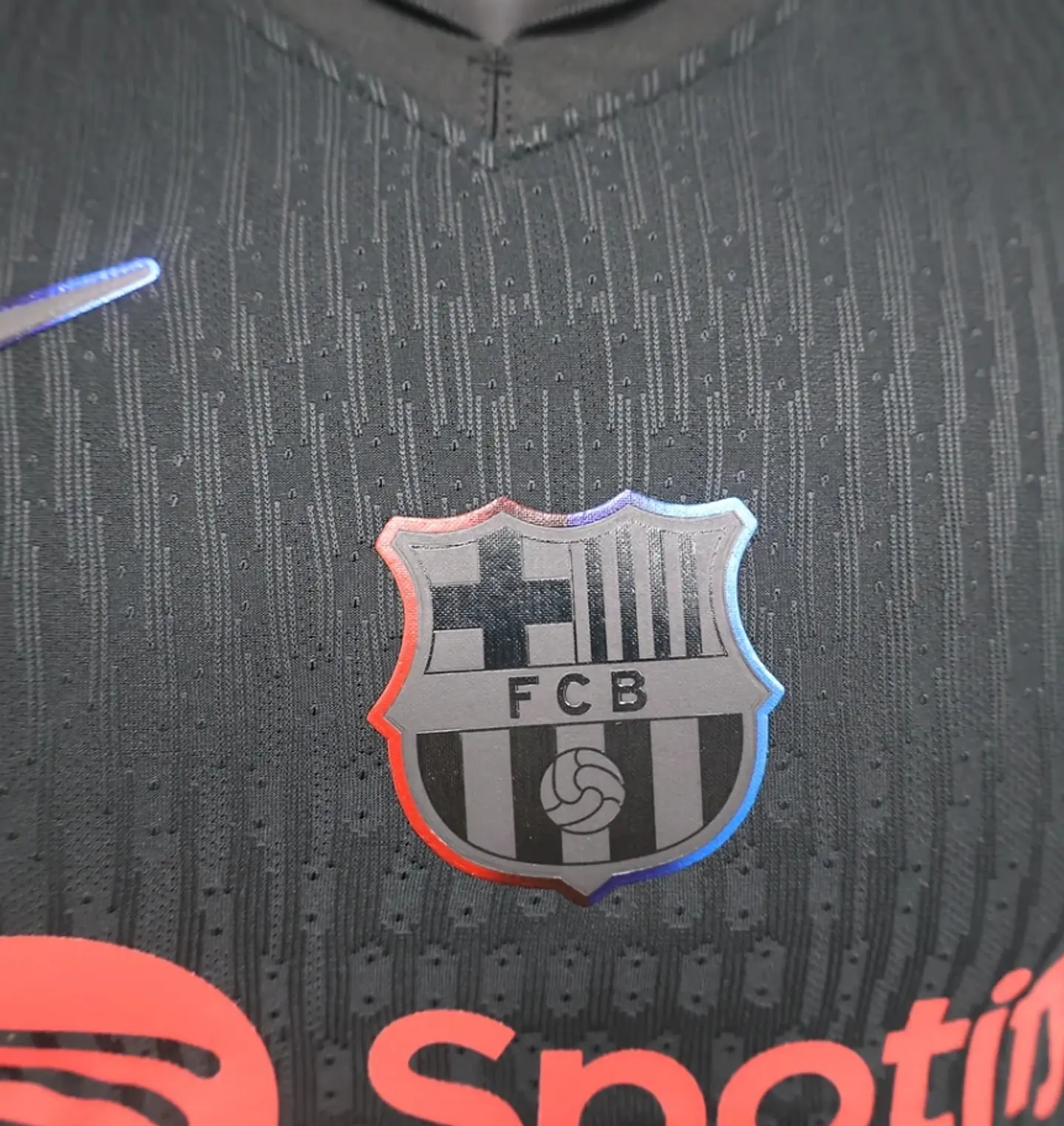 Camisola Barcelona Il 24/25 Versão Jogador 2