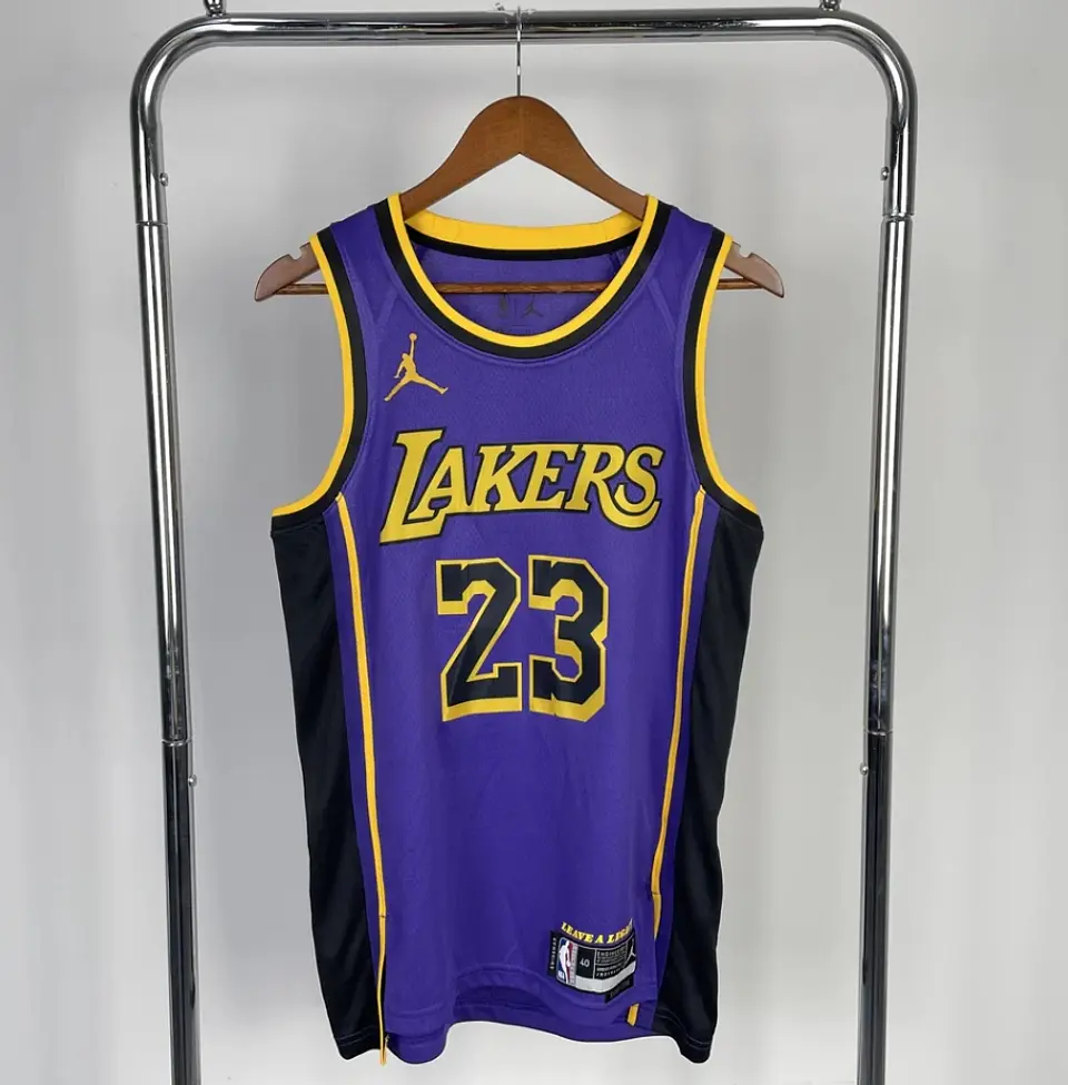 Camisola Lakers III 1