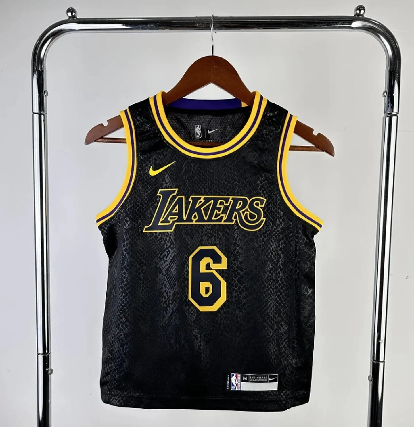 Camisola Lakers IV 1