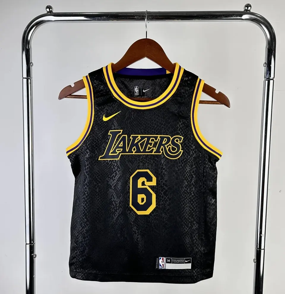 Camisola Lakers IV 1