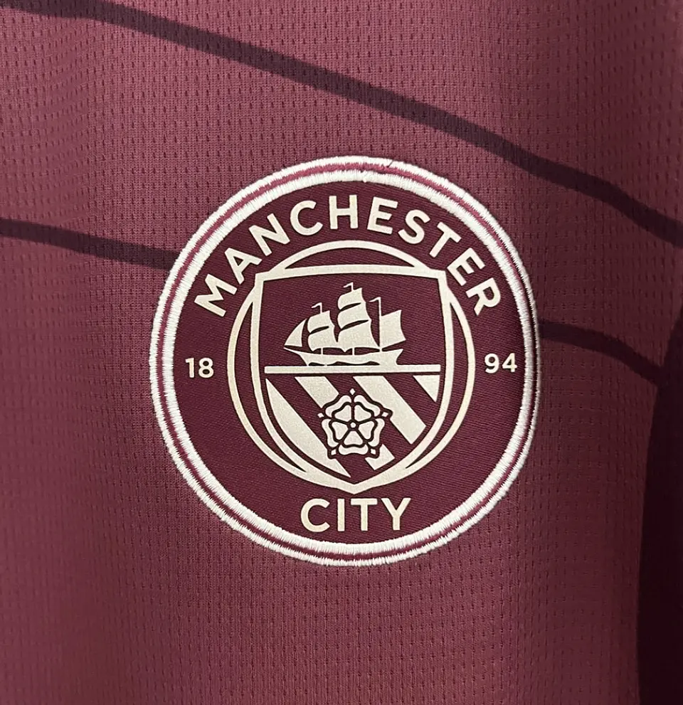 Camisola Manchester City III 24/25 2