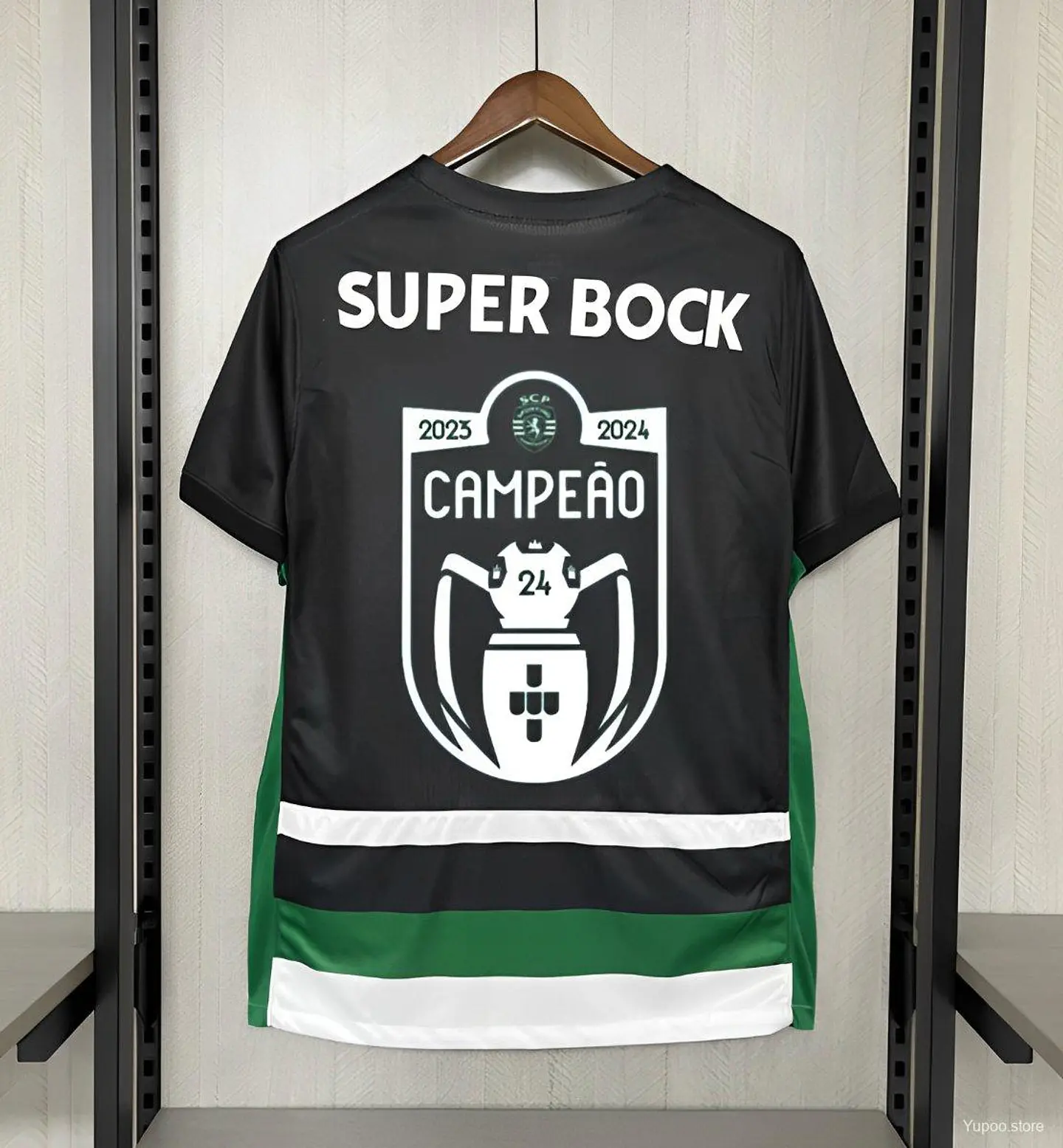 Camisola Sporting CP I 24/25 Campeão 1