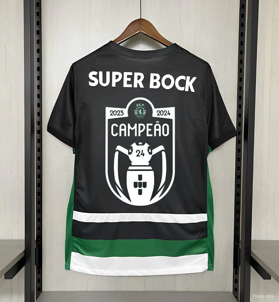 Camisola Sporting CP I 24/25 Campeão 1