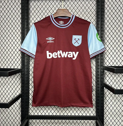 Camisola West Ham I 24/25
