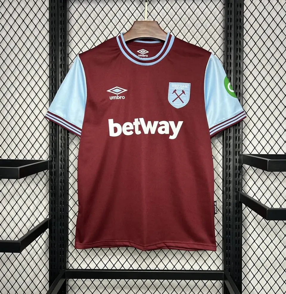Camisola West Ham I 24/25 1