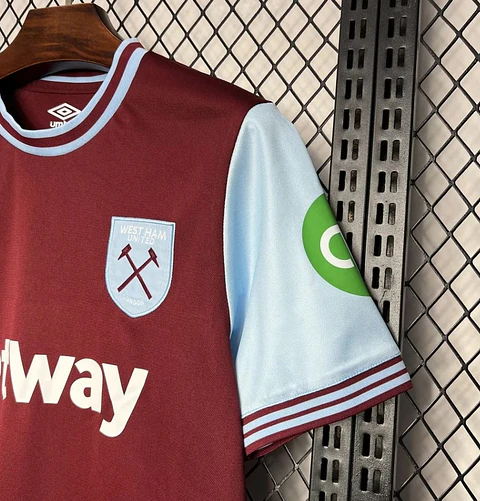 Camisola West Ham I 24/25