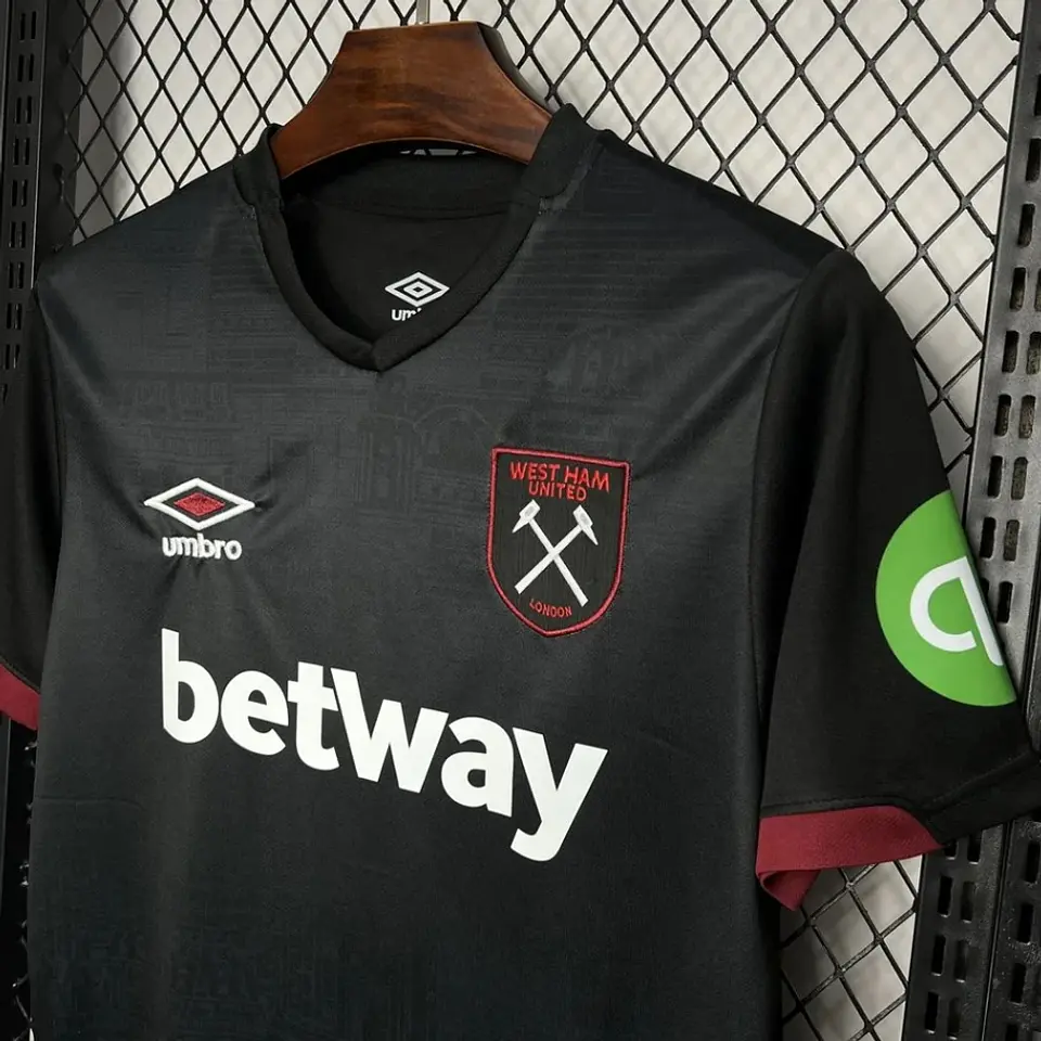 Camisola West Ham III 24/25 2