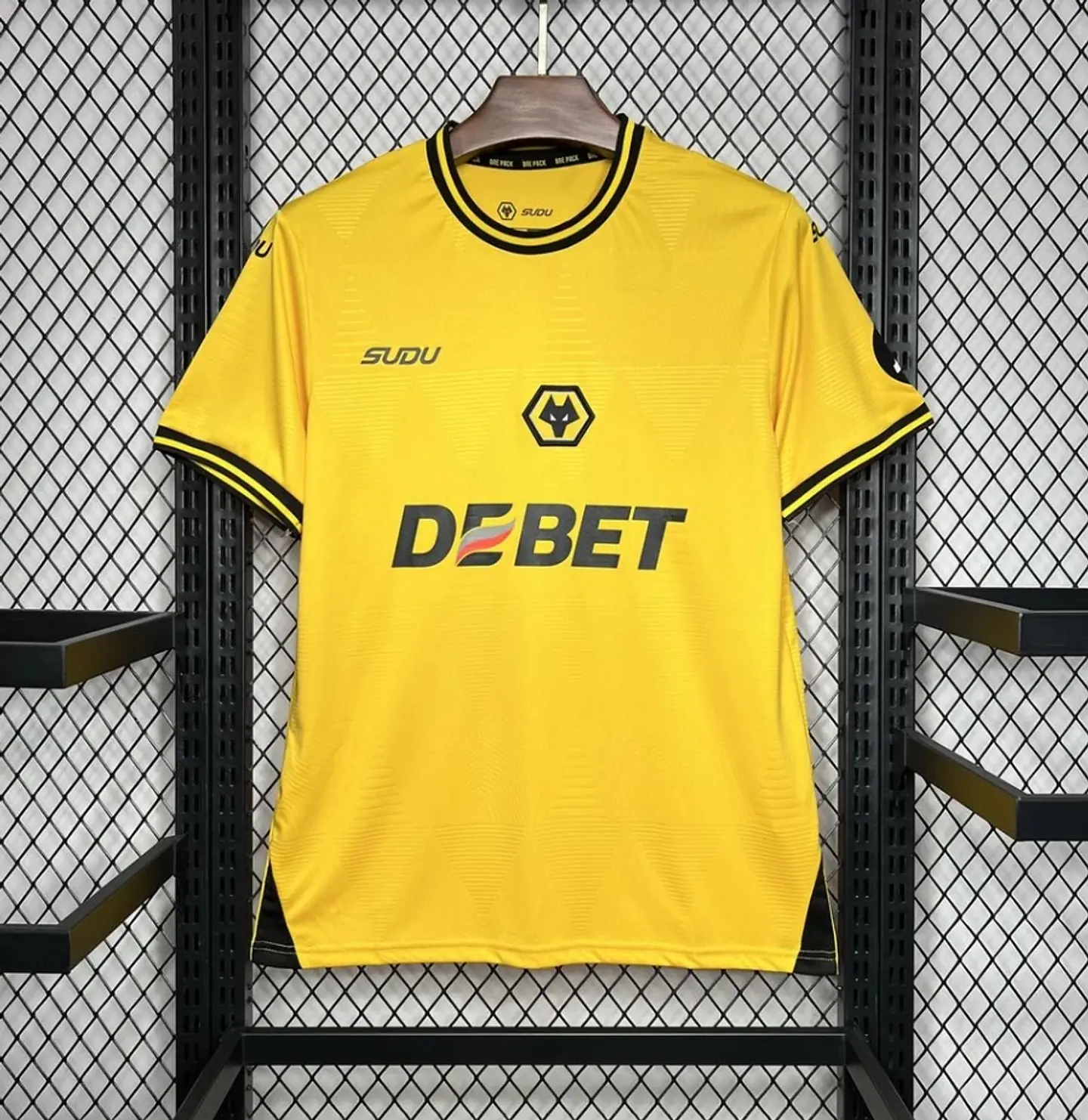 Camisola Wolverhampton I 24/25 1