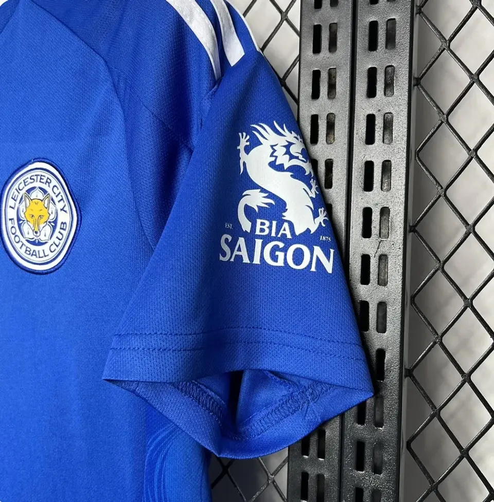 Camisola Leicester I 24/25 2