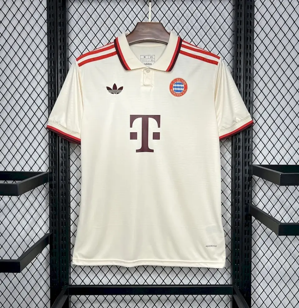 Camisola Bayern III 24/25 1