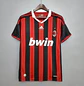 Camisola AC Milan I 09/10 Retro - Thumbnail 1
