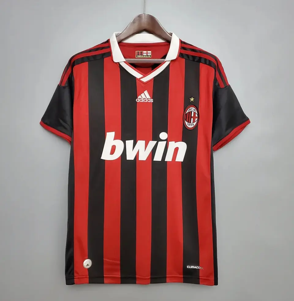 Camisola AC Milan I 09/10 Retro 1