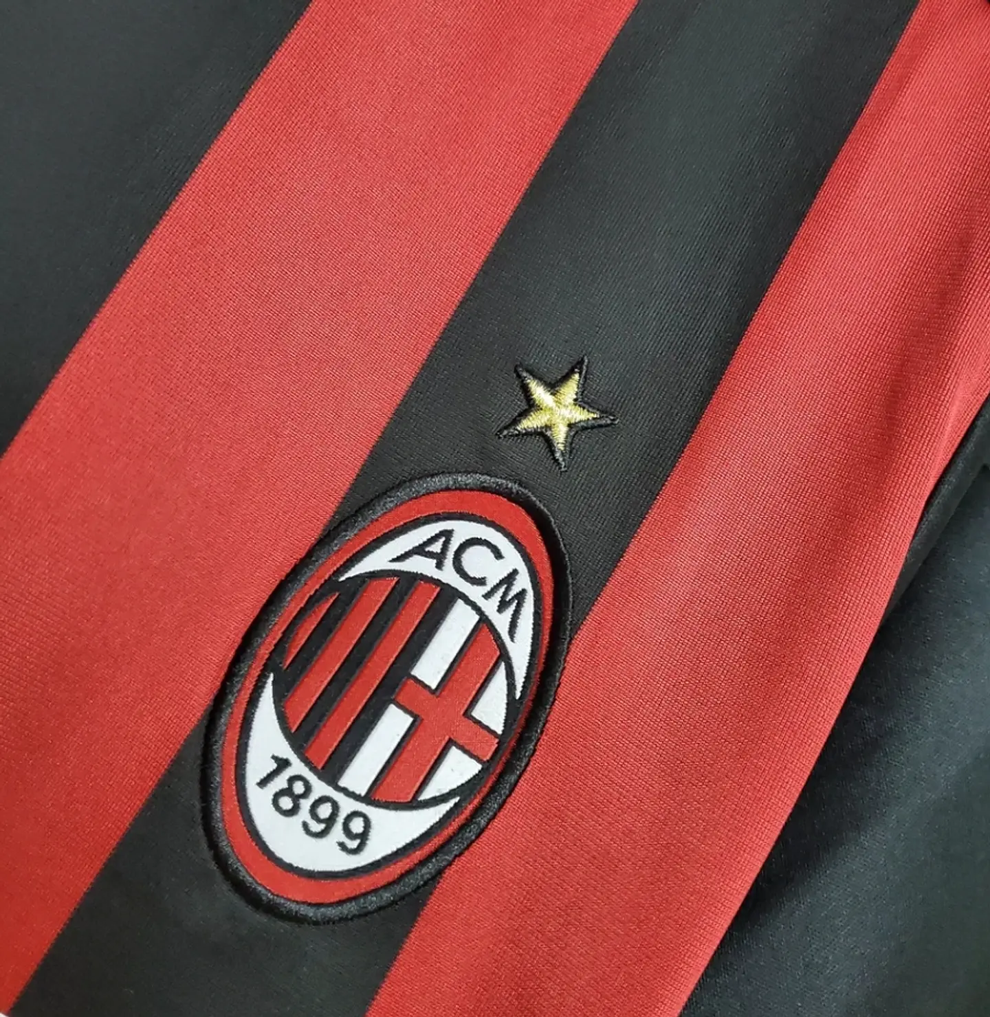 Camisola AC Milan I 09/10 Retro 3