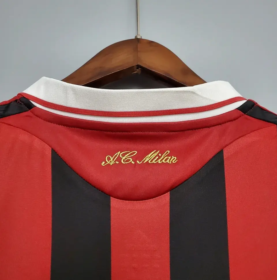 Camisola AC Milan I 09/10 Retro 5