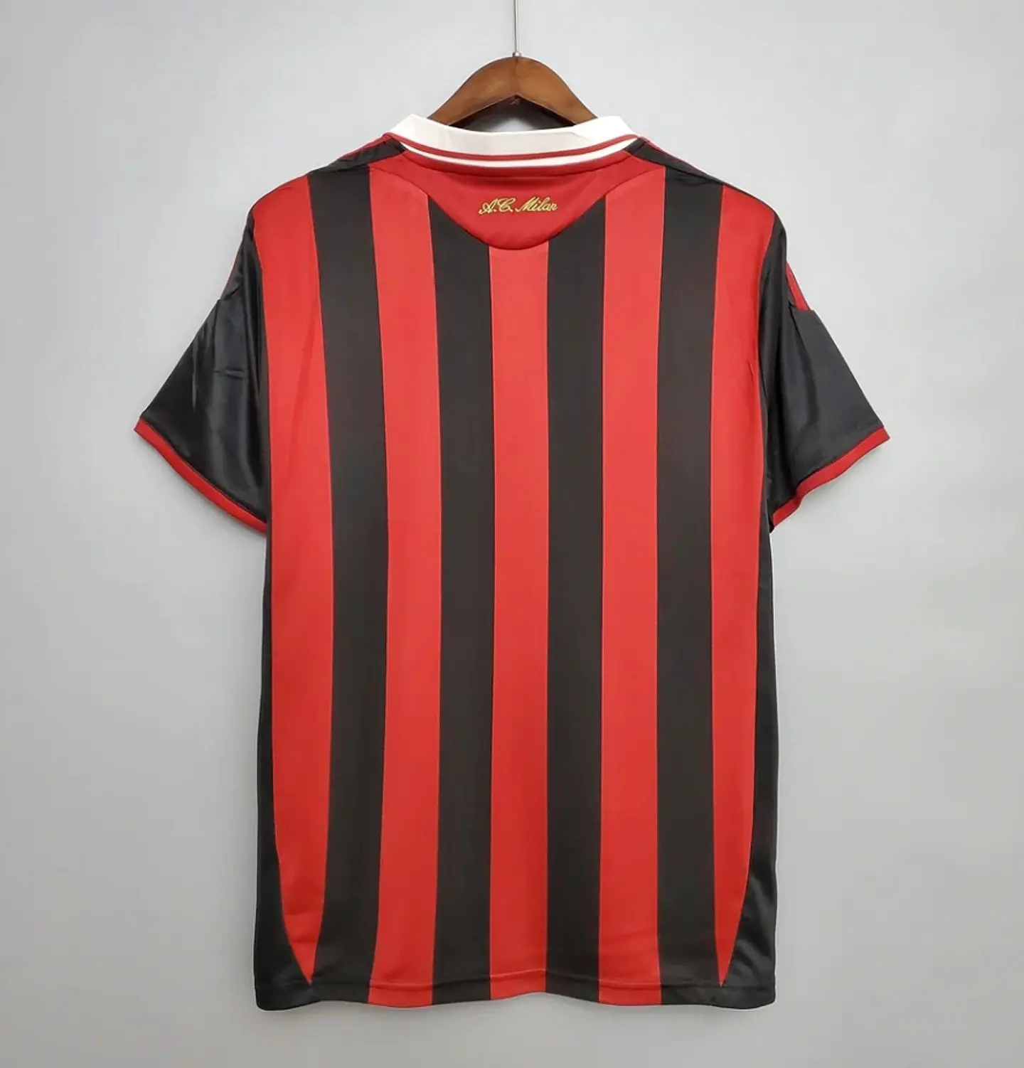 Camisola AC Milan I 09/10 Retro 6