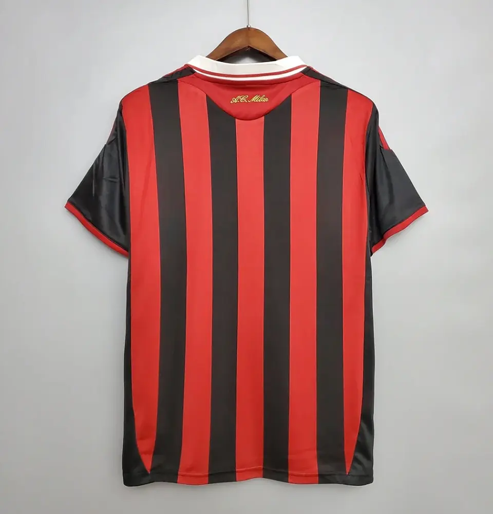 Camisola AC Milan I 09/10 Retro 6