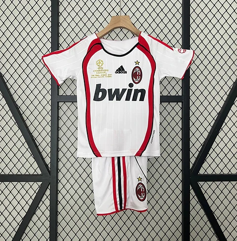Kit AC Milan II 06/07 Retro