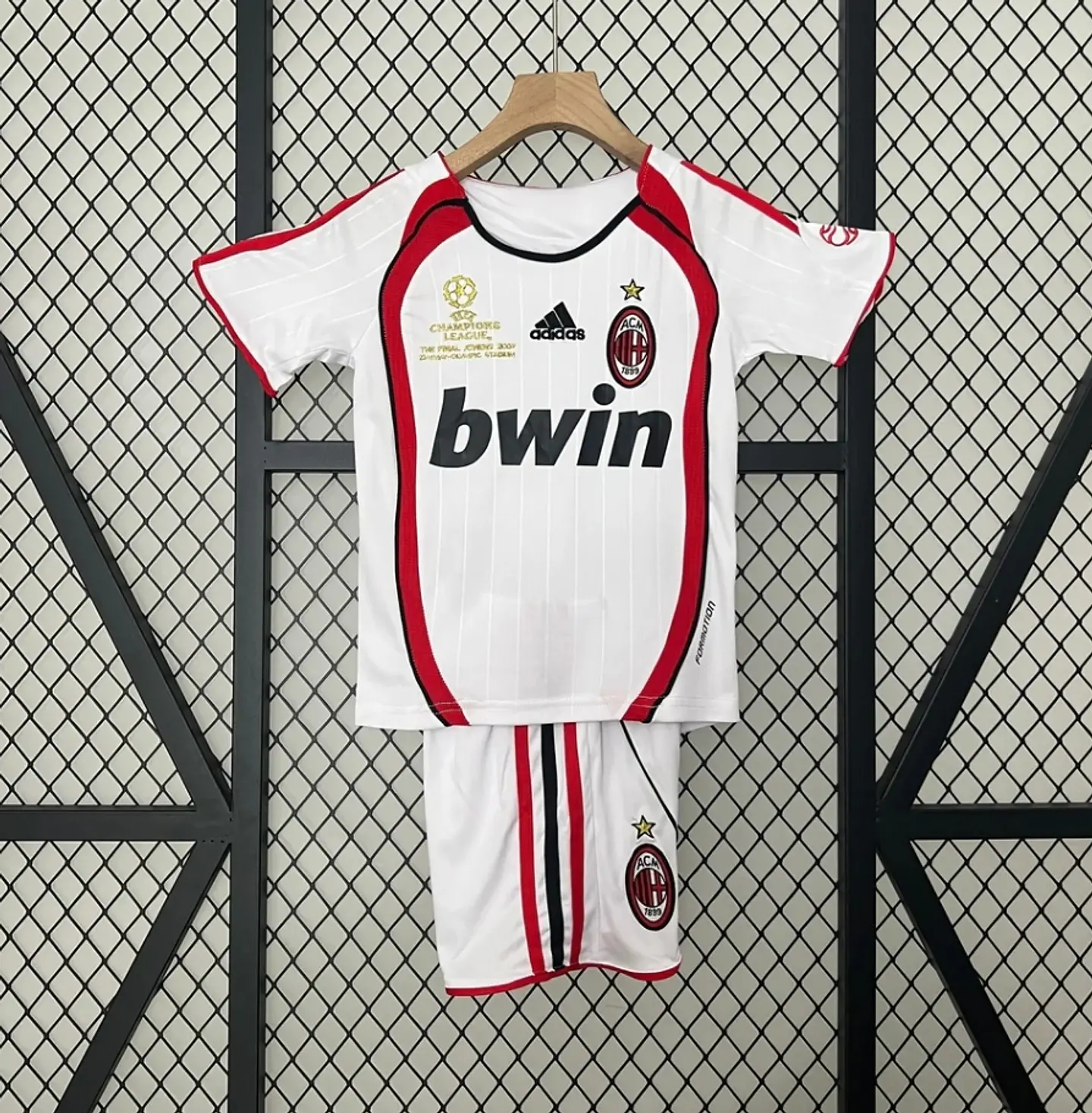 Kit AC Milan II 06/07 Retro 1