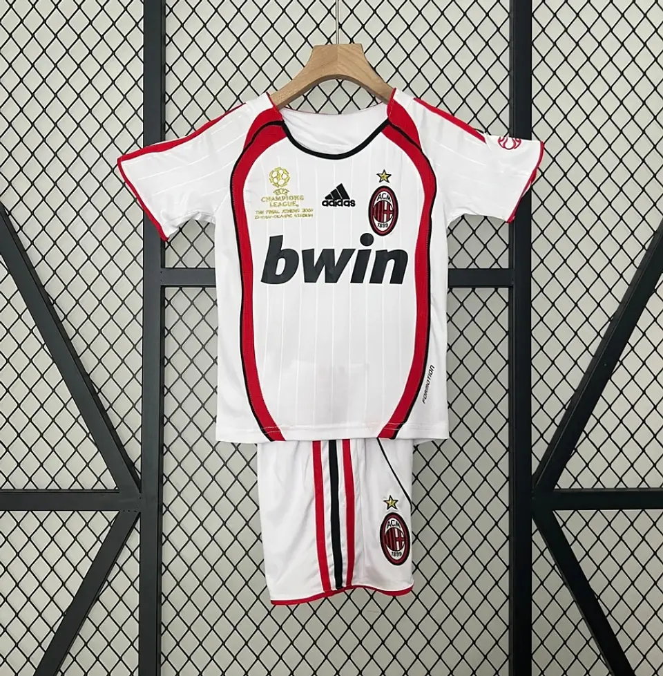 Kit AC Milan II 06/07 Retro 1