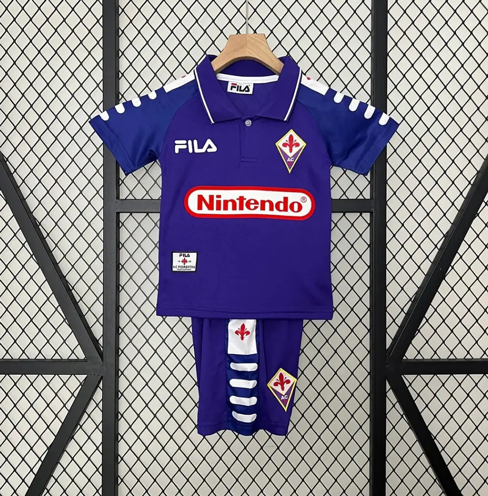 Kit Fiorentina I 1998 Retro 1