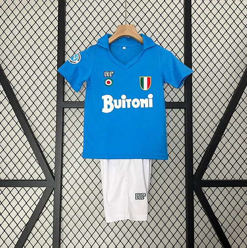 Kit Nápoles I 87/88 Retro 