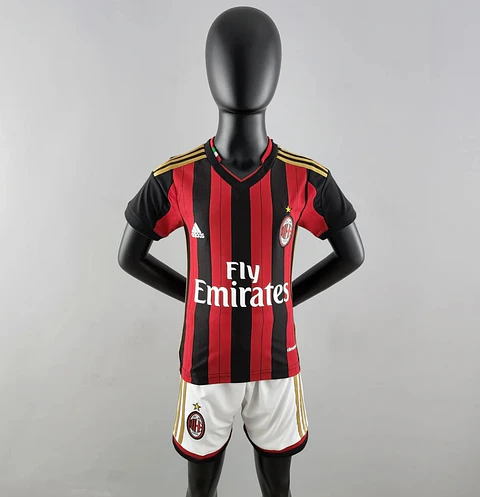 Kit AC Milan I 14/15 Retro