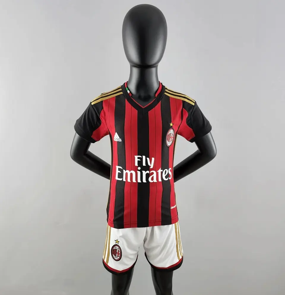 Kit AC Milan I 14/15 Retro 1