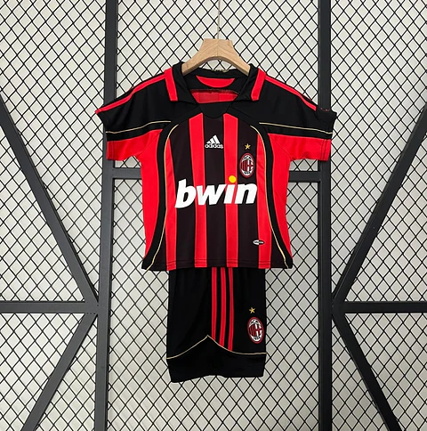 Kit AC Milan I 06/07  Retro
