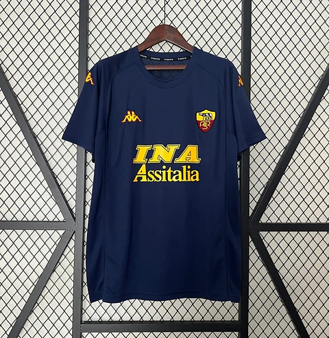 Camisola AS Roma 98/99 Retro