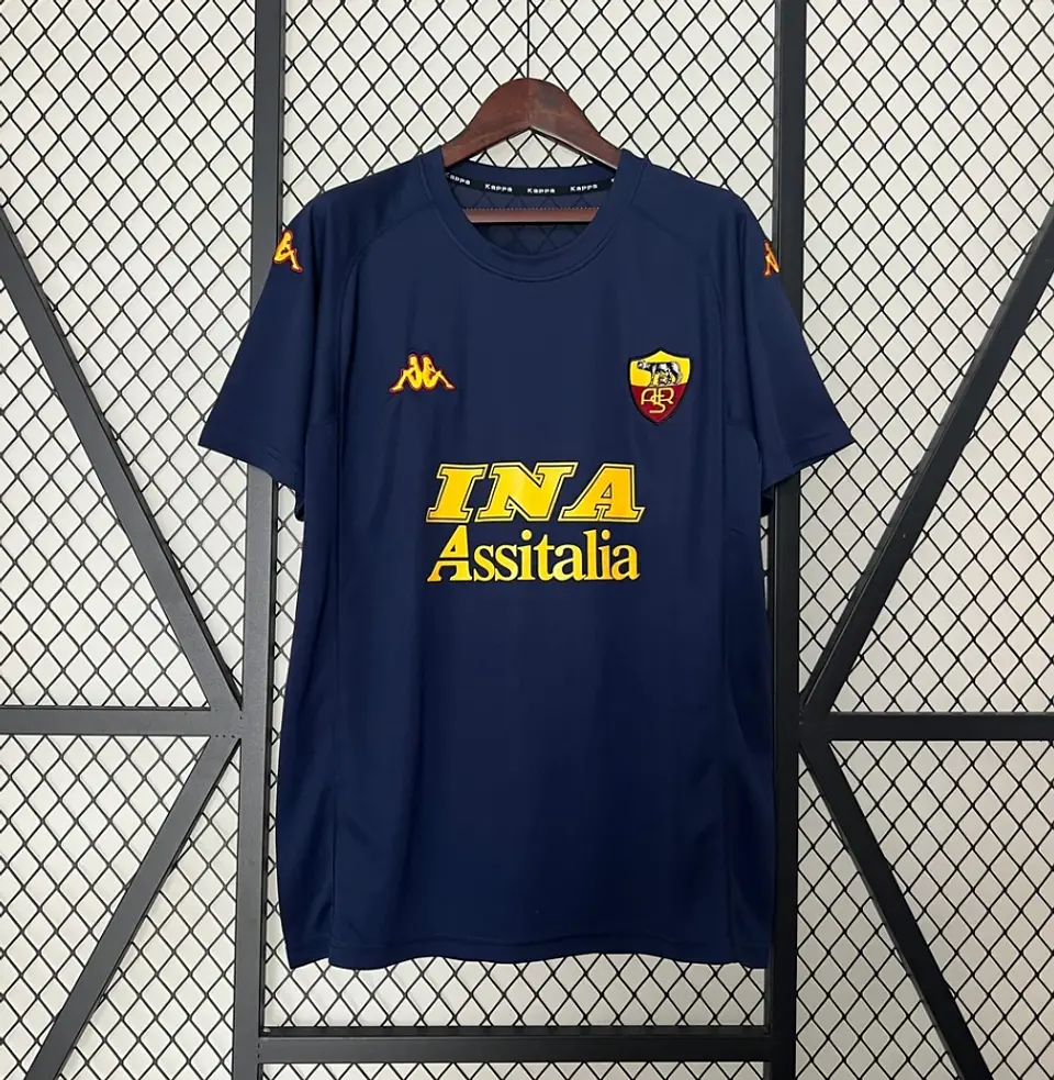 Camisola AS Roma 98/99 Retro 1