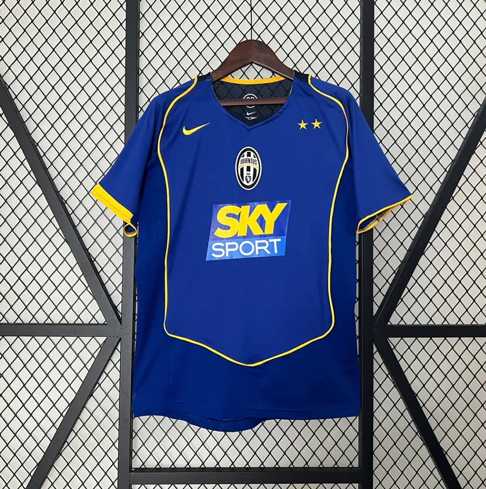 Camisola Juventus II 04/05 Retro 1