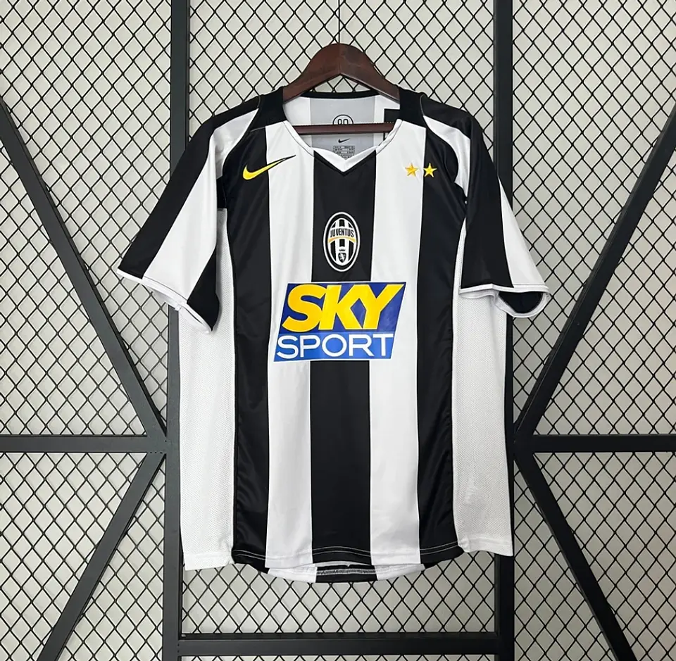 Camisola Juventus I 04/05 Retro 1