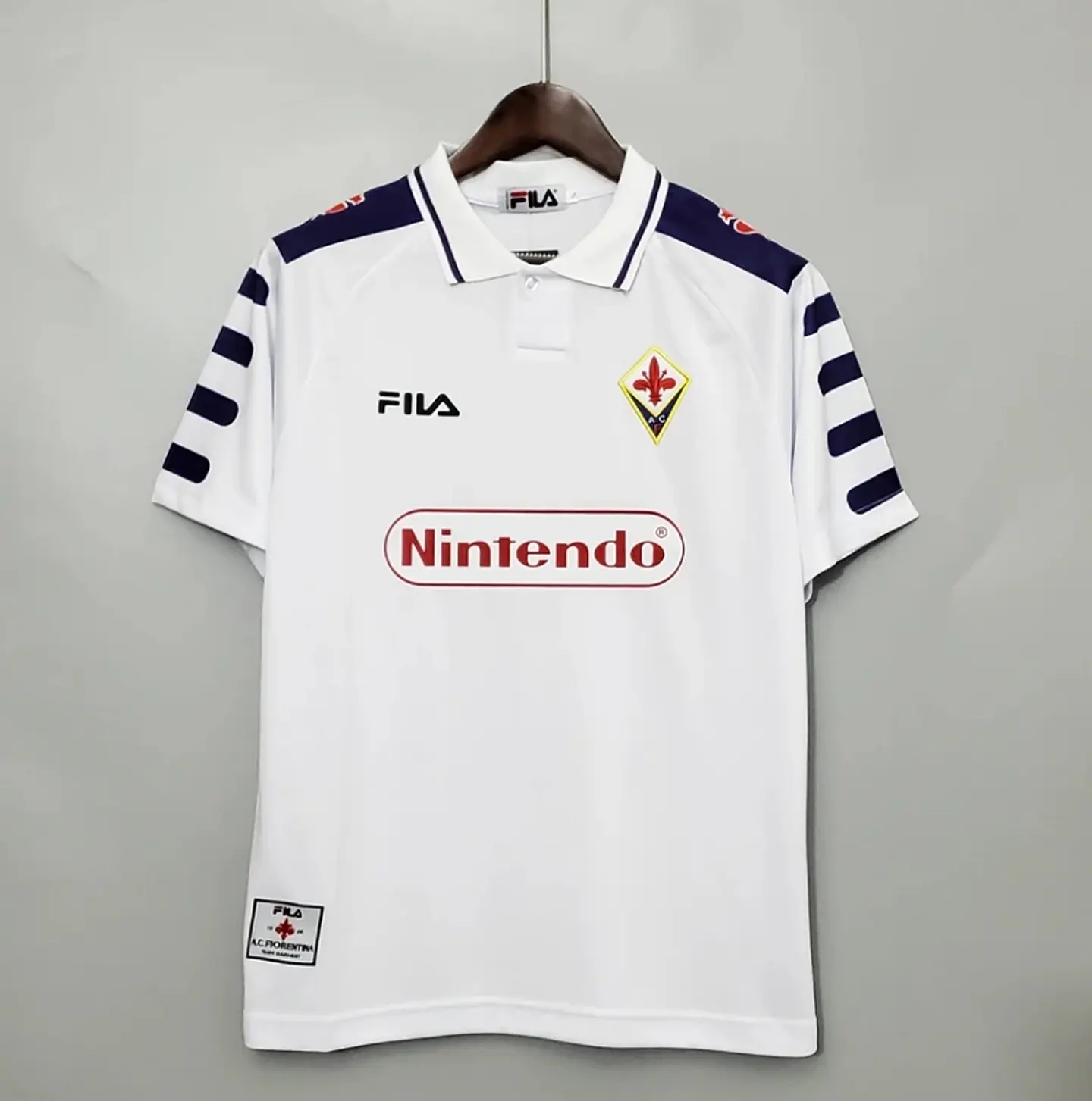 Camisola Fiorentina II 98/99 Retro 1
