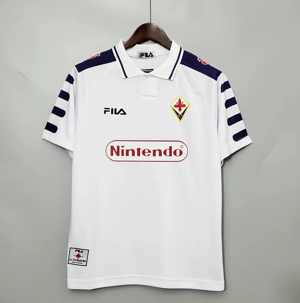 Camisola Fiorentina II 98/99 Retro 1