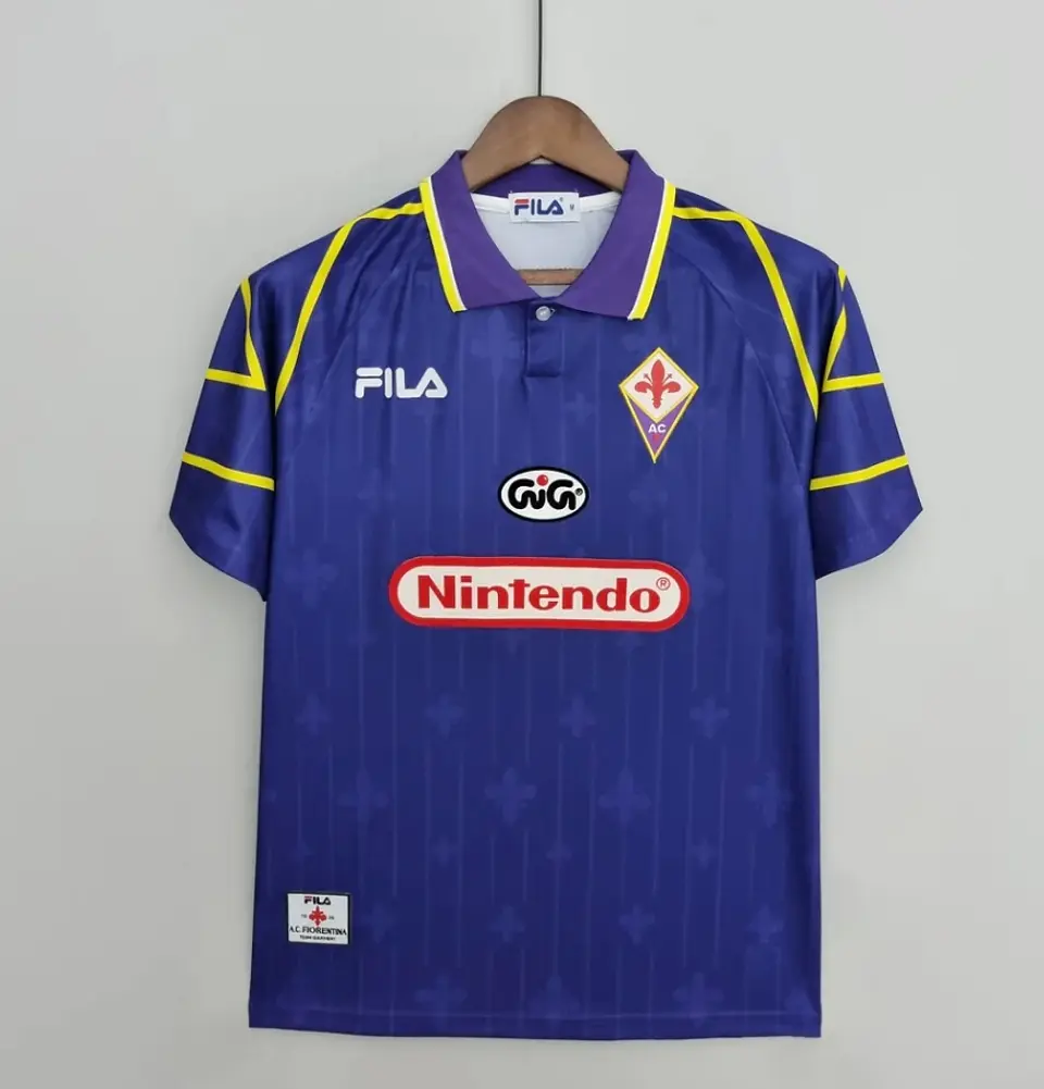 Camisola Fiorentina I 97/98 Retro 1