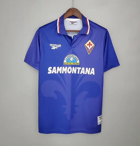 Camisola Fiorentina I 95/96 Retro