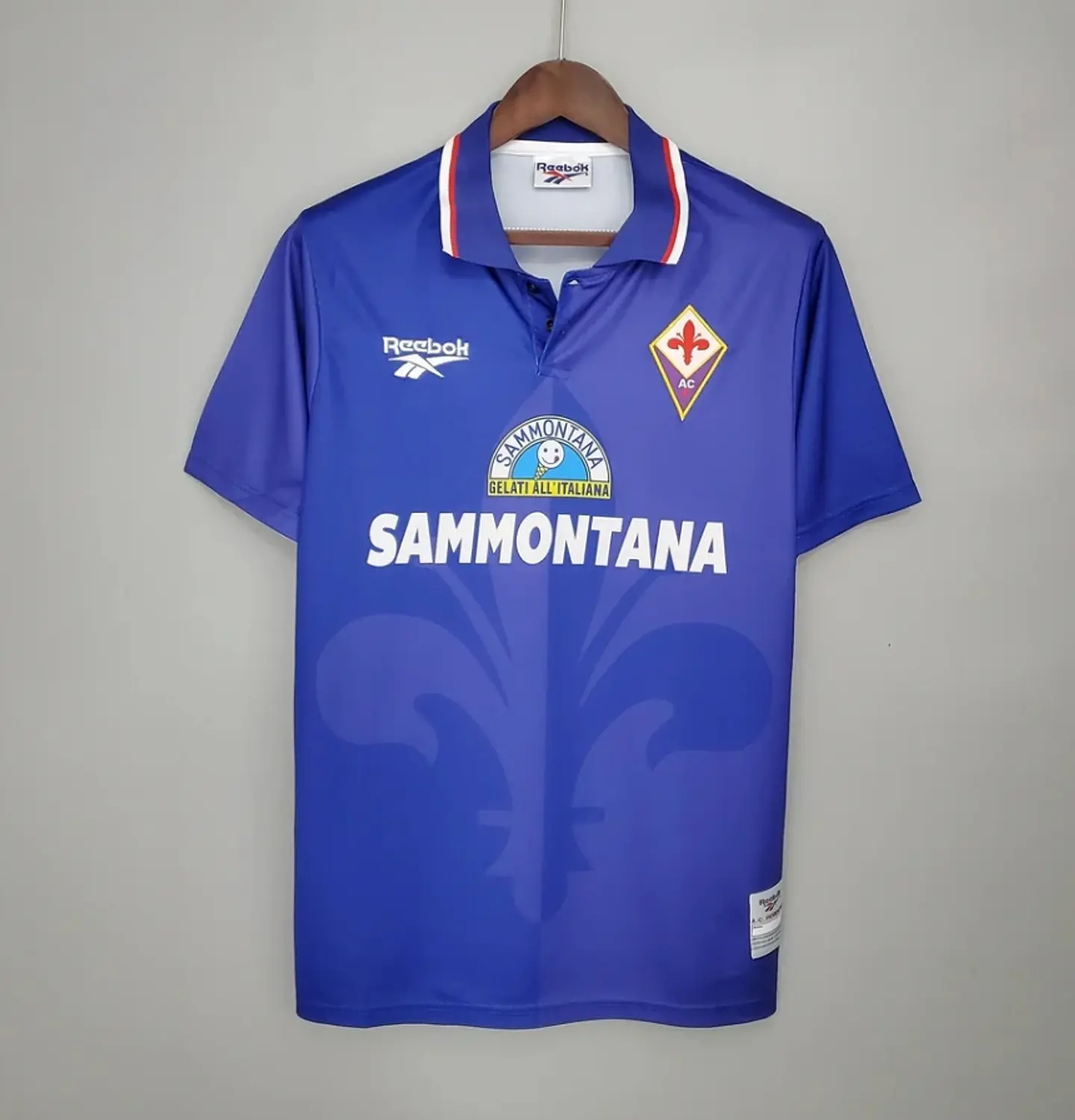 Camisola Fiorentina I 95/96 Retro 1
