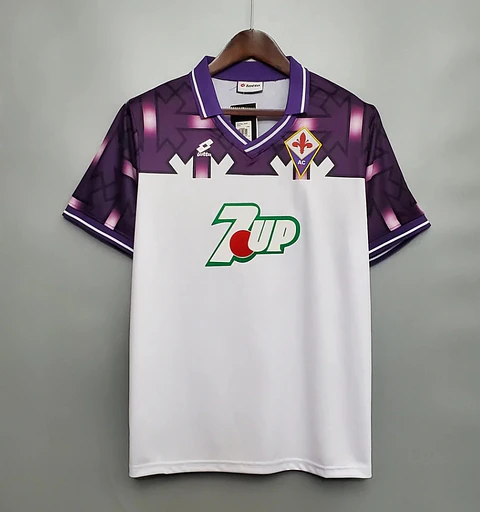 Camisola Fiorentina II 92/93 Retro