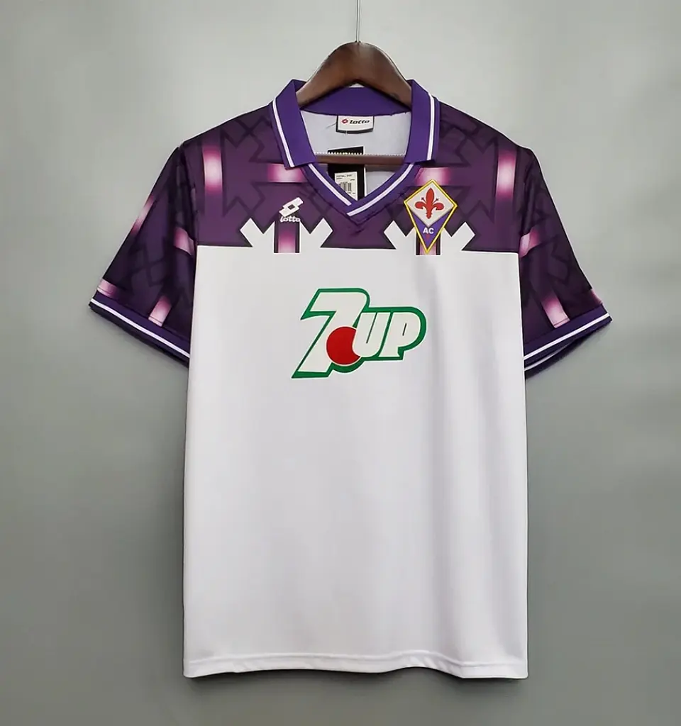 Camisola Fiorentina II 92/93 Retro 1