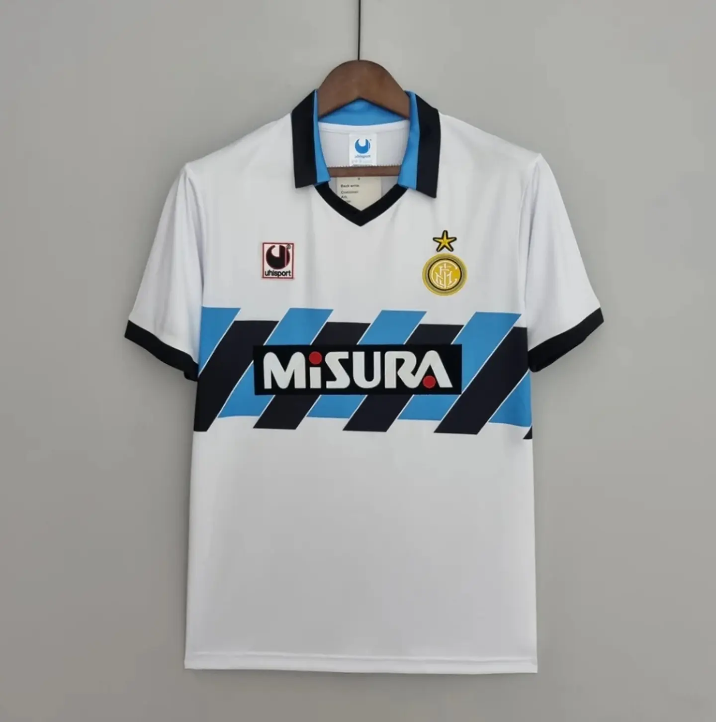 Camisola Inter I 90/91 Retro 1