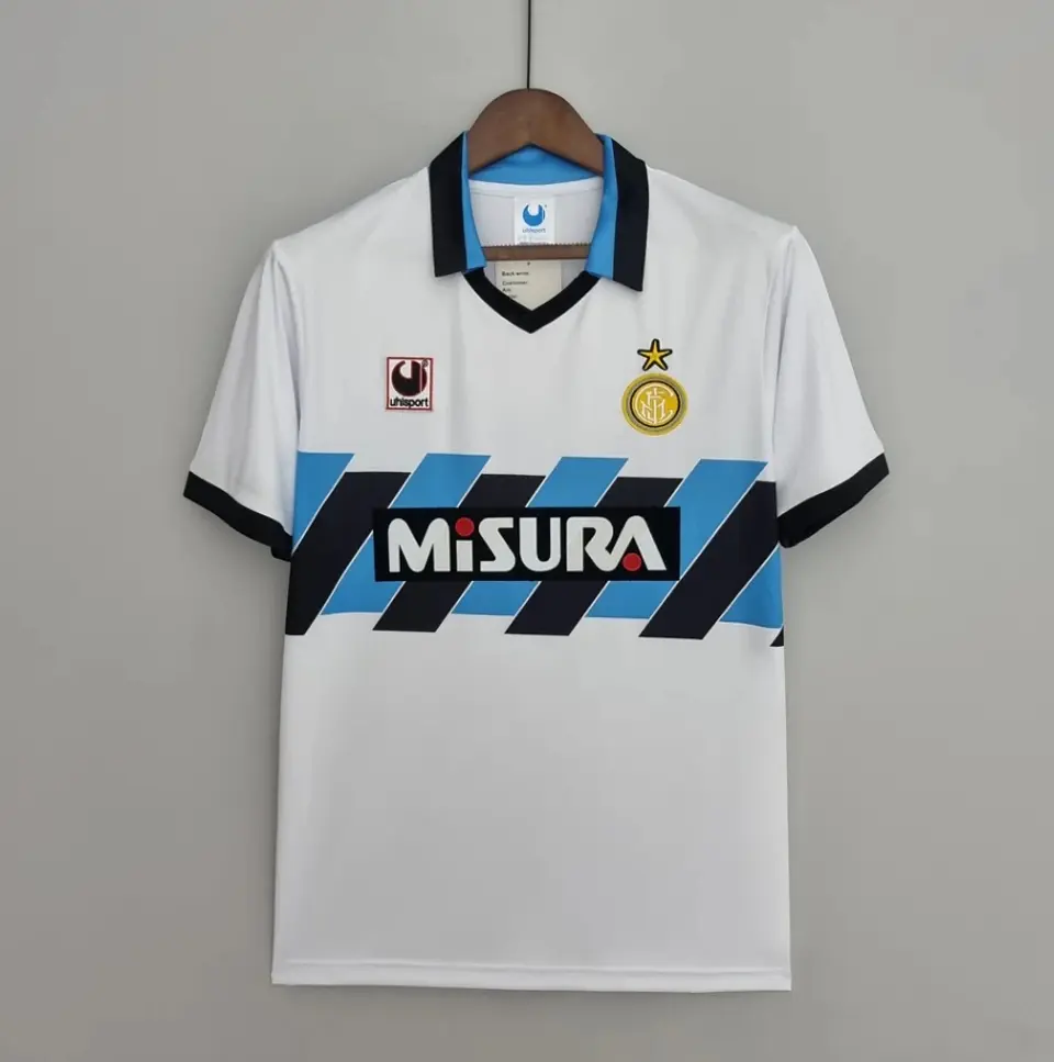 Camisola Inter I 90/91 Retro 1