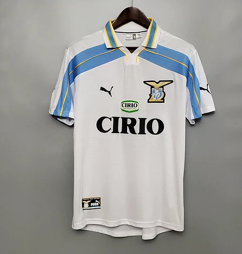 Camisola Lázio II 00/01 Retro
