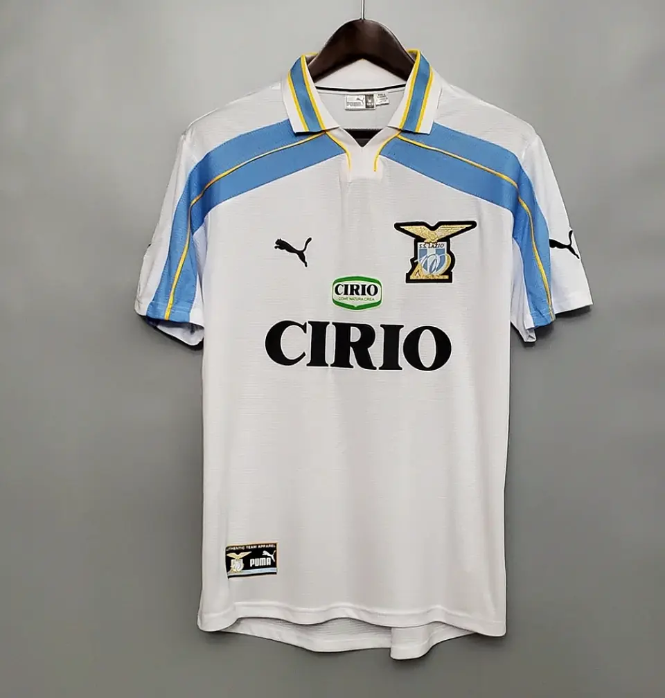 Camisola Lázio II 00/01 Retro 1