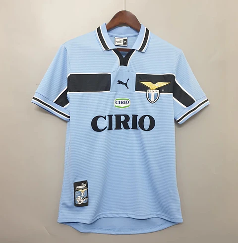 Camisola Lázio I 99/00 Retro